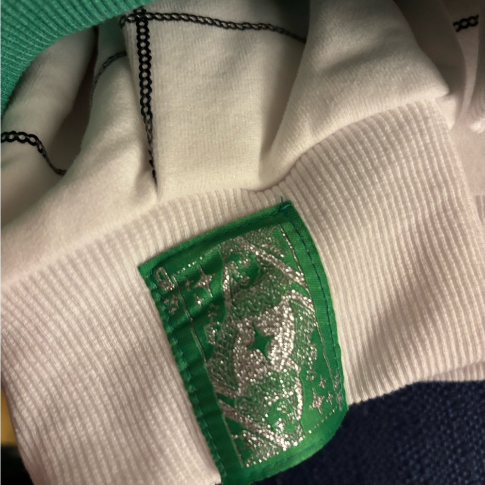 BNWT QUEEN OF SPARKLES EXCEL Green and Gray Graph… - image 2